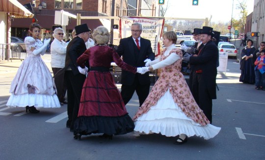 Cambridge Social Dance Club Dancing