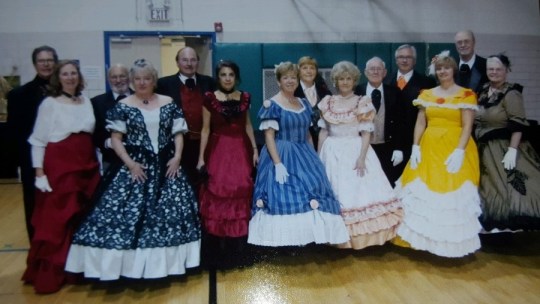 Fezziwig Ball at gym