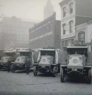 Piggly Wiggly trucks