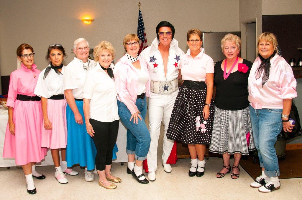 Sock Hop with Elvis