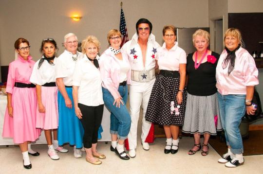 Sock Hop with Elvis