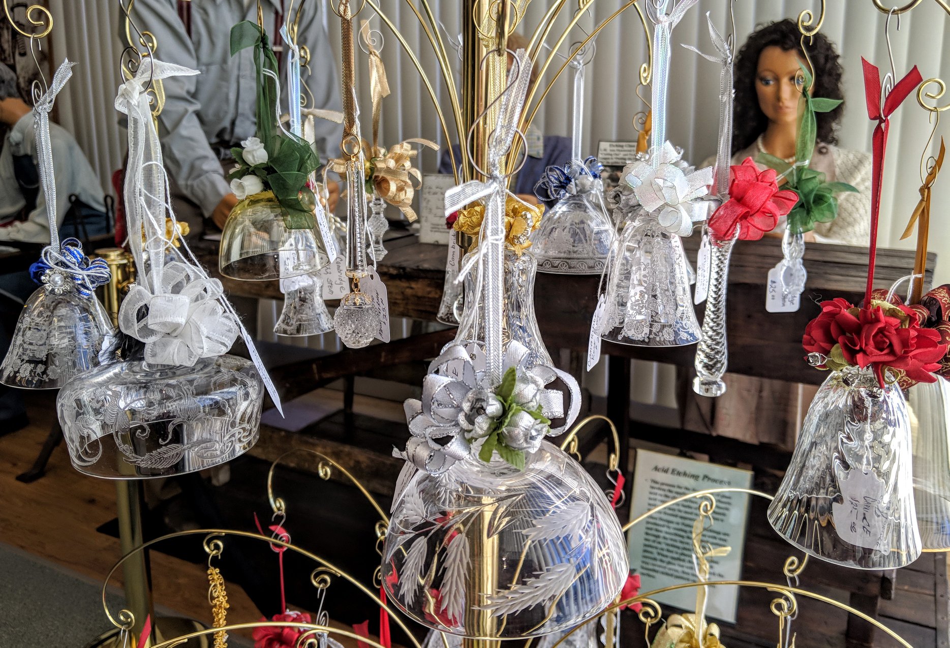 Cambridge Ornament Display