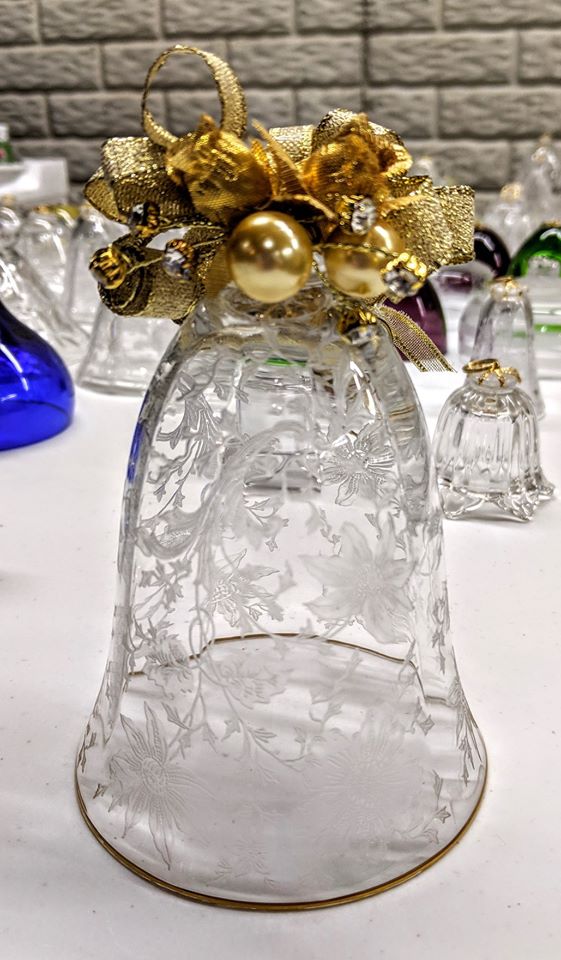 Cambridge Wildflower ornament