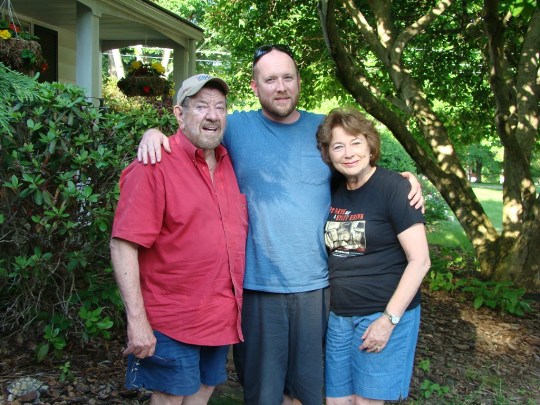 Dad, Chris and Mom