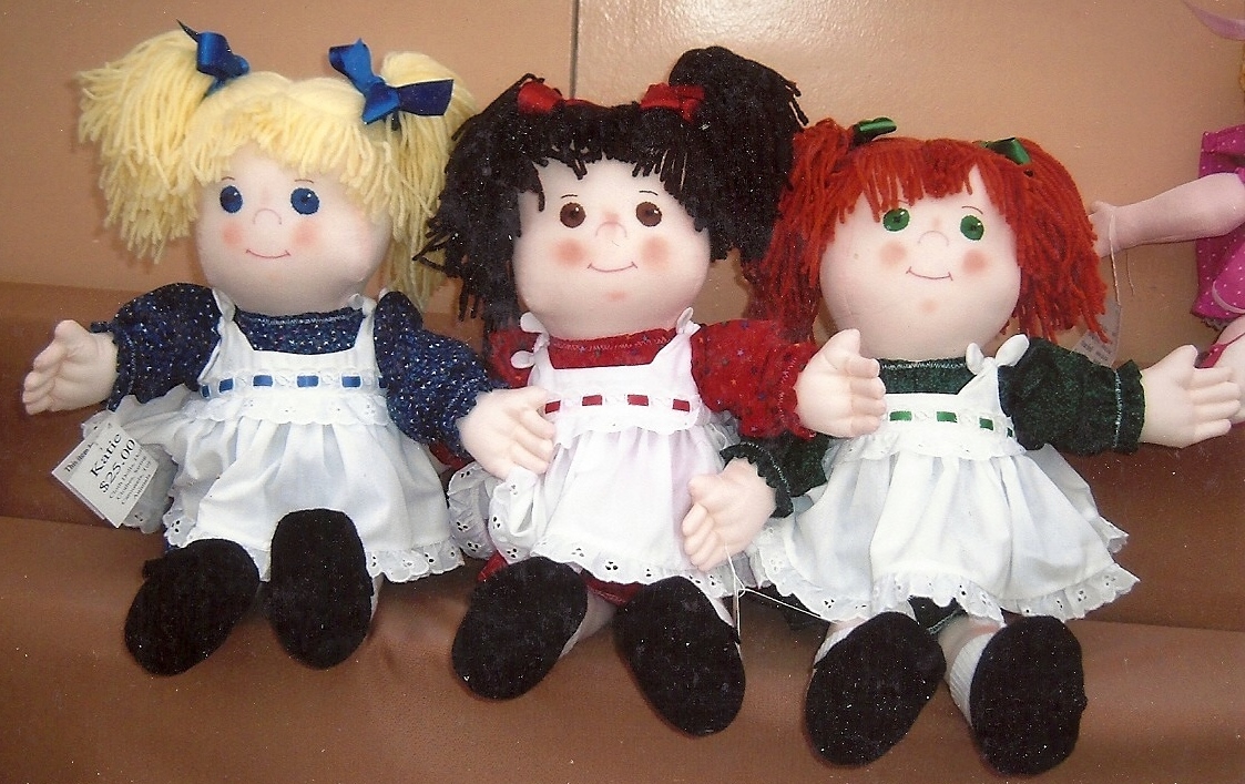 Jane Katie Dolls