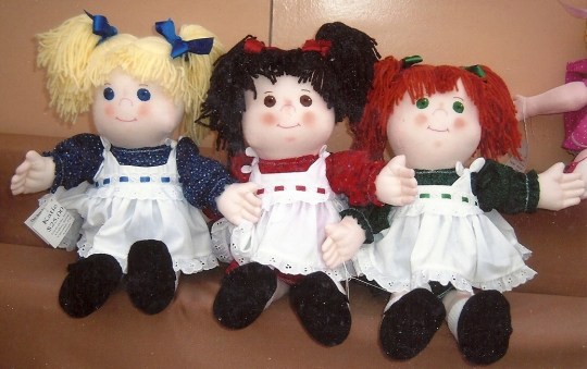 Jane Katie Dolls