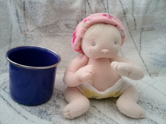 Jane Tea cup doll