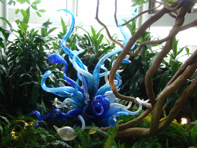 Chihuly Blue Garden Fiori