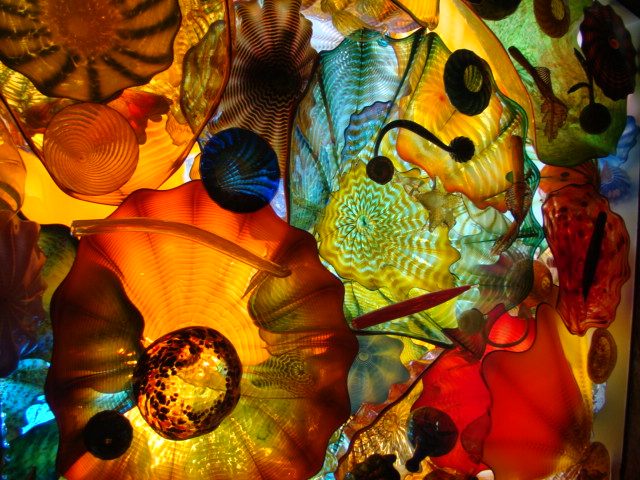 Chihuly Ceiling