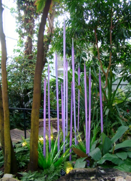 Chihuly Lavender Reeds