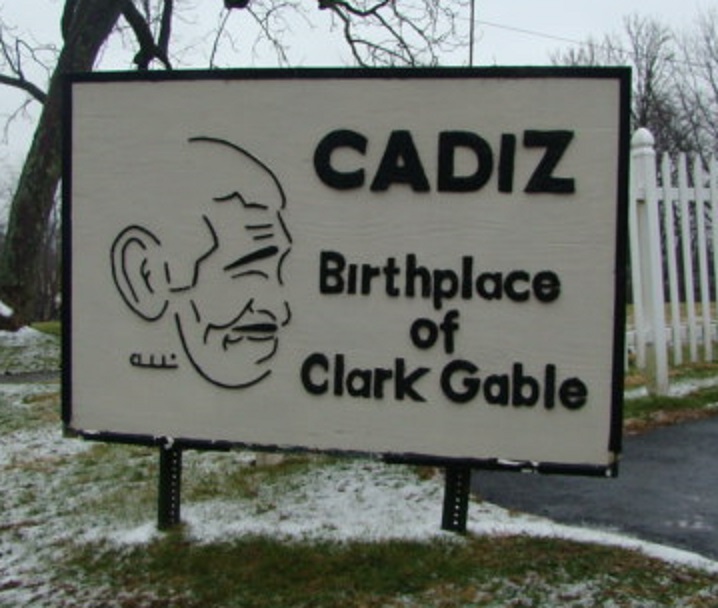 Clark Cadiz Sign