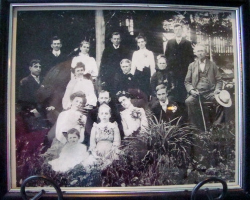 Clark Family Picture