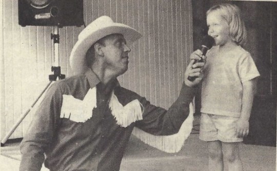 Jack and 3 yr old daughter at Noble County Fair