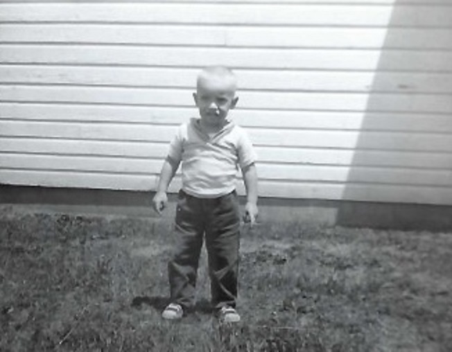 Jack as a child