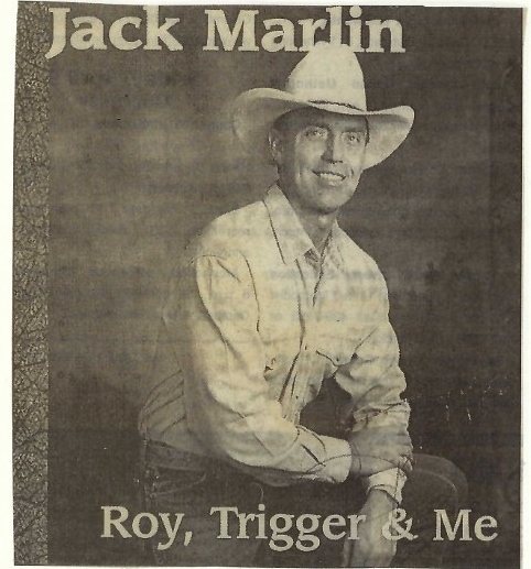 Jack Roy, Trigger and Me (2)