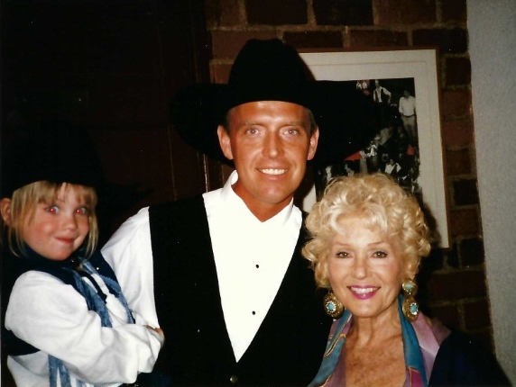 Jack with Grace Boyd