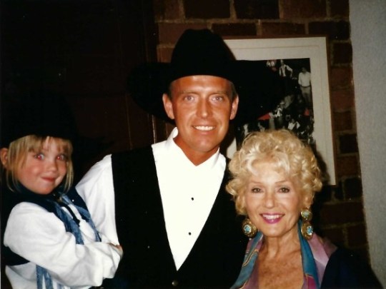 Jack with Grace Boyd