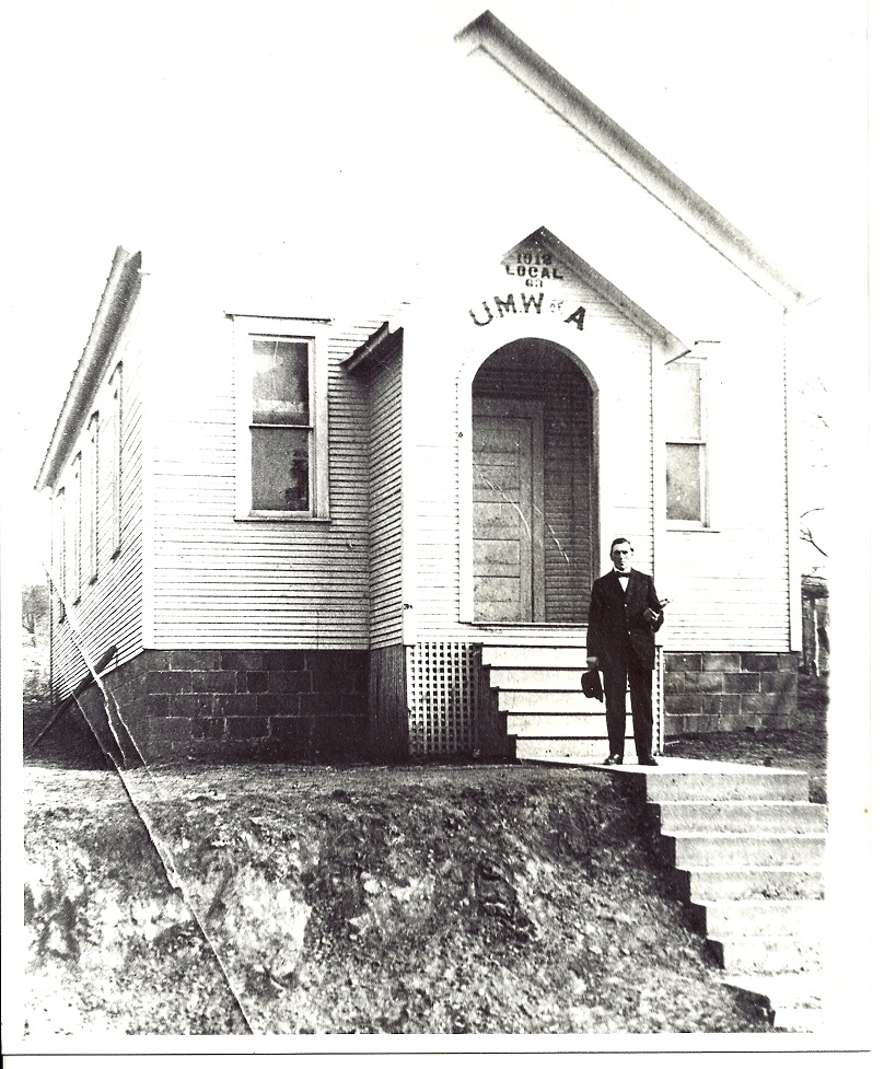 Union Hall Local #63 (1912) - Rev. Nathan Cramblett held church services