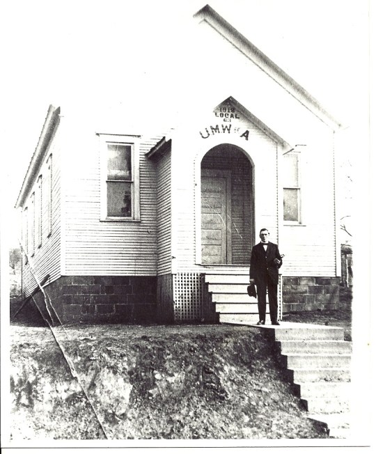 Union Hall Local #63 (1912) - Rev. Nathan Cramblett held church services