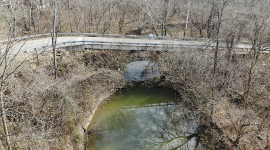 Crooked Creek Stone Bridge
