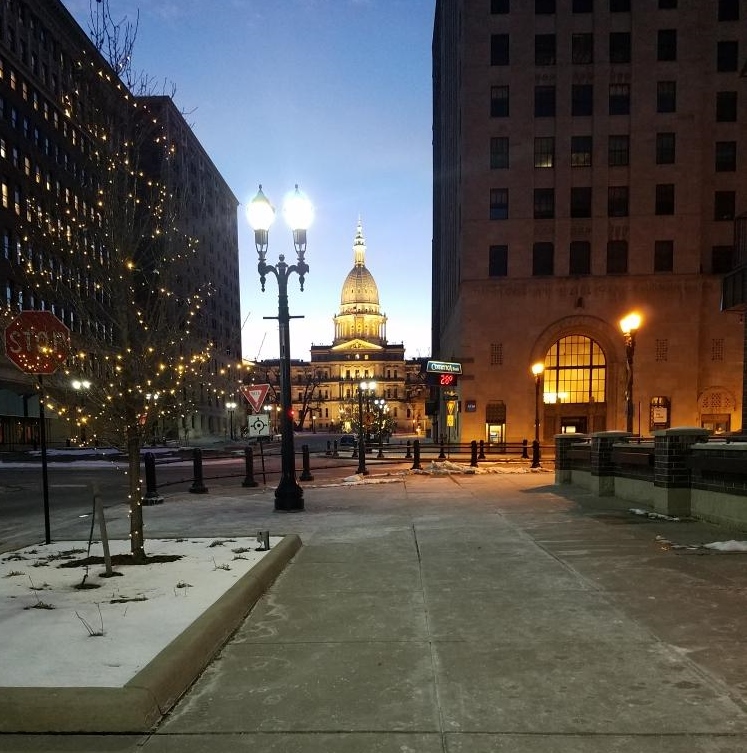 Heartland Capitol Building Lansing