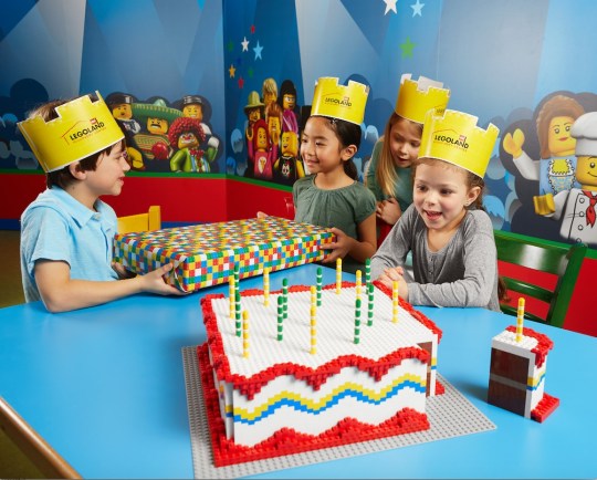 LEGO birthday