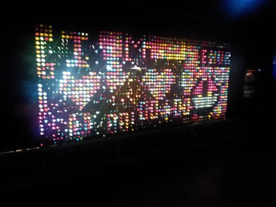 Lite Brite at Science Museum
