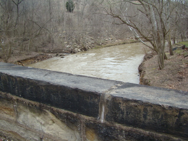 S Wheeling Creek