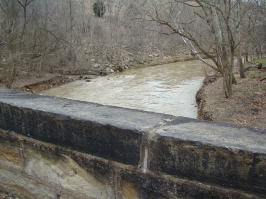 S Wheeling Creek