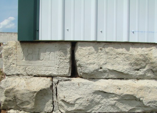 Barn Cornerstone