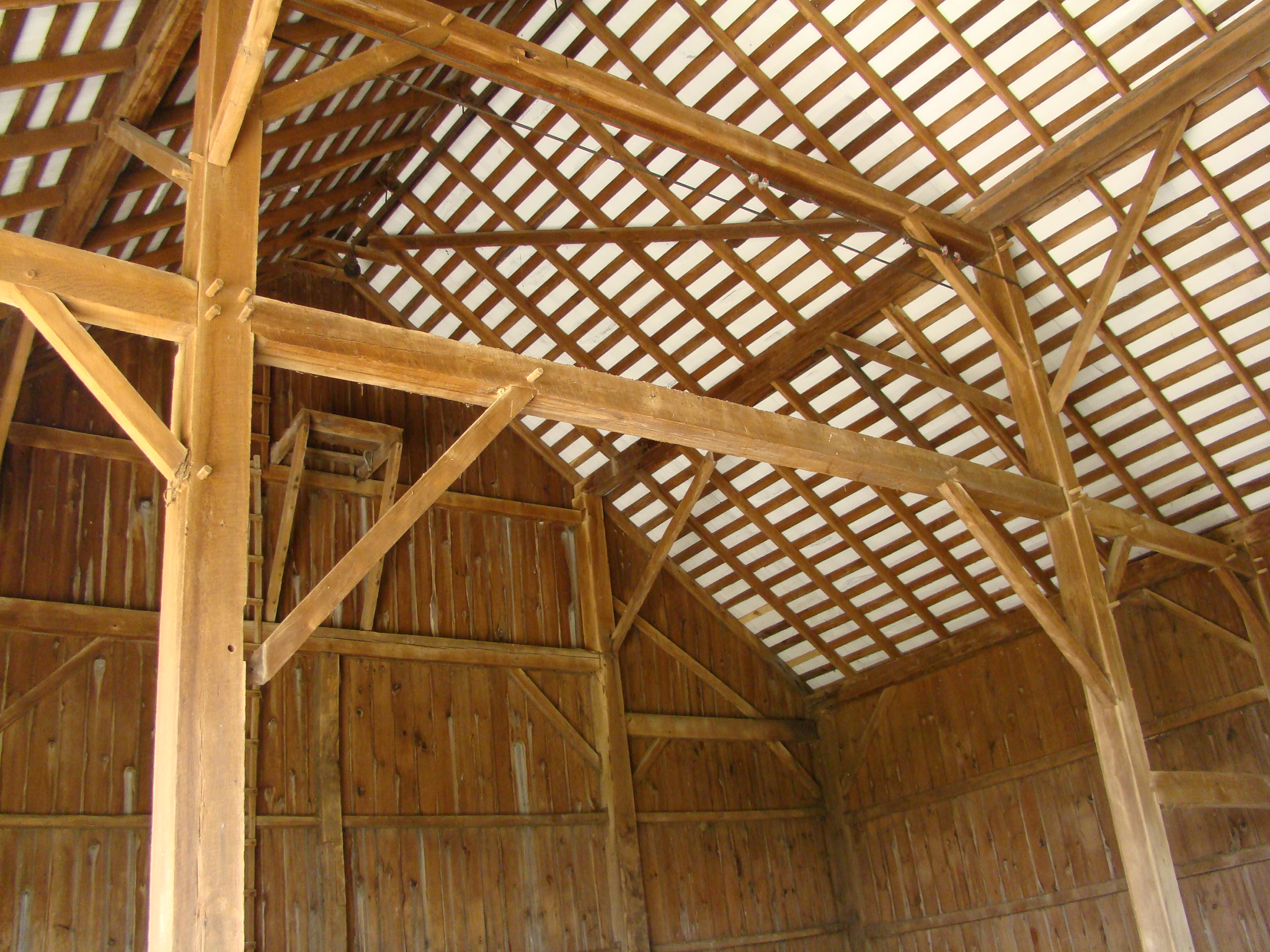 Barn framing