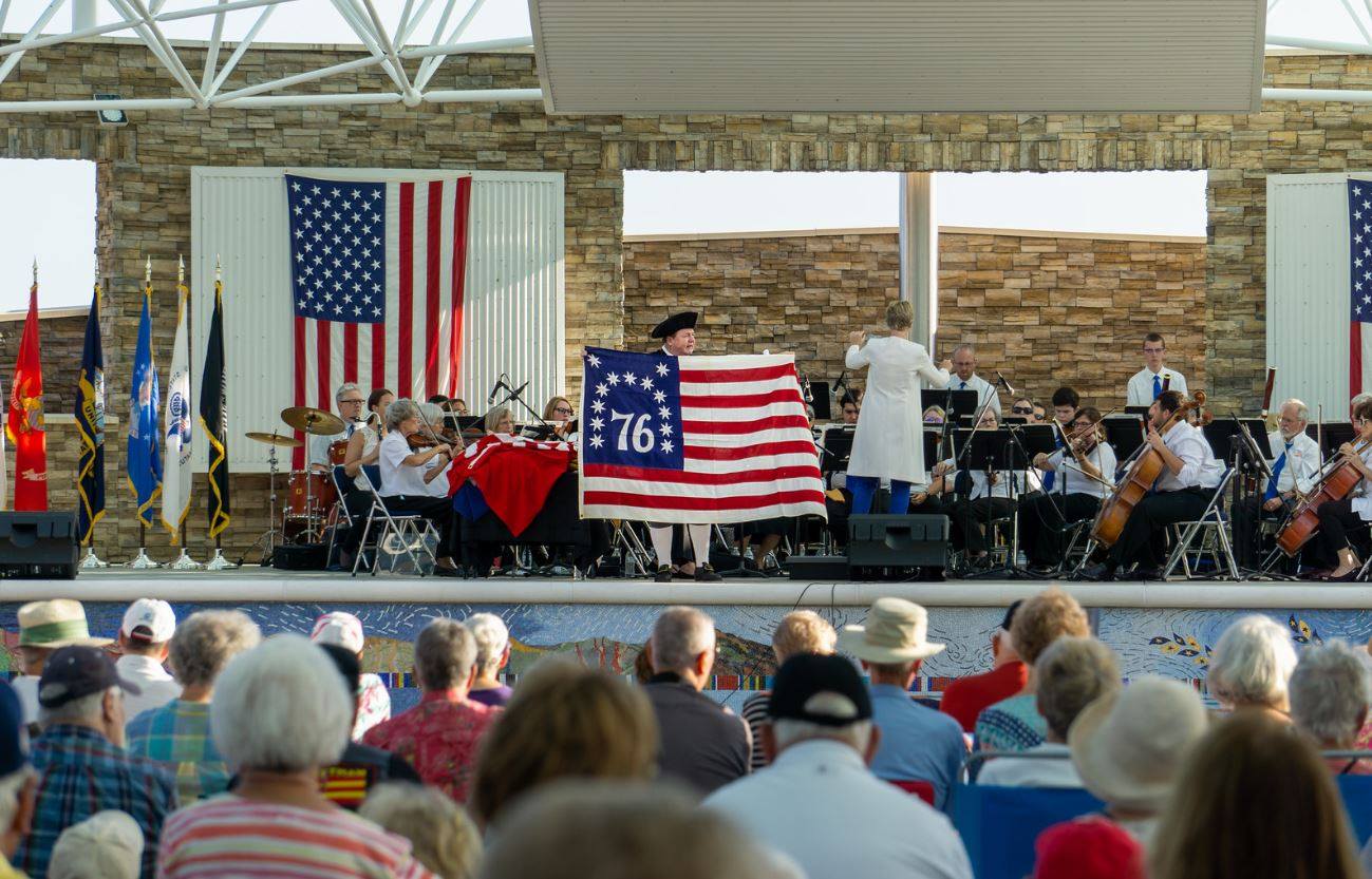 Vane - Many Faces of Old Glory