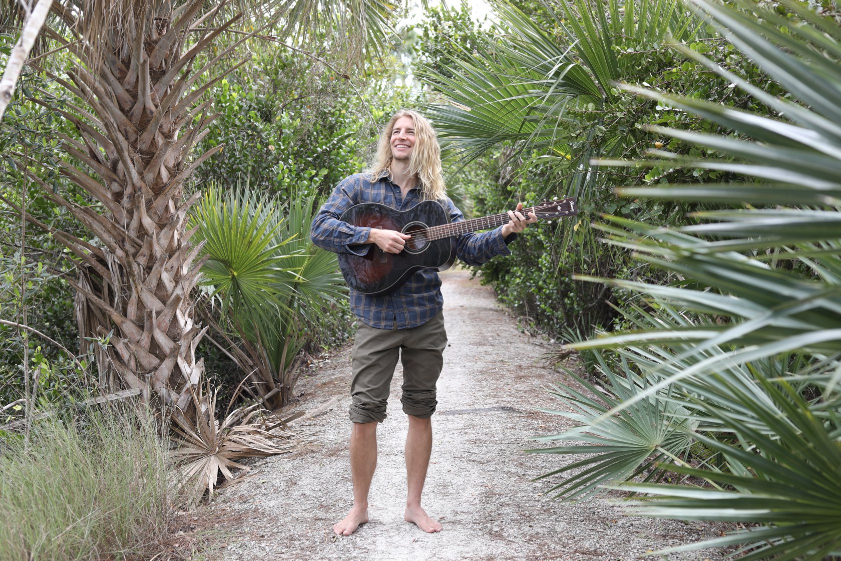 Barefoot at Apoxee Trail Florida