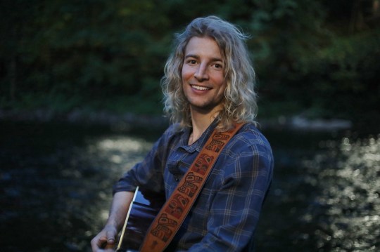 Barefoot at Cherokee, NC