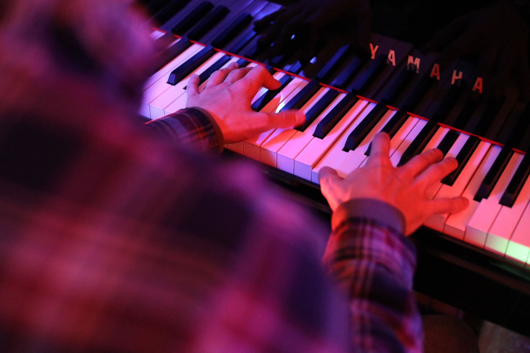 Barefoot at Keyboard