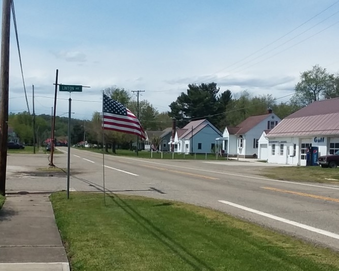 Spring Plainfield flags