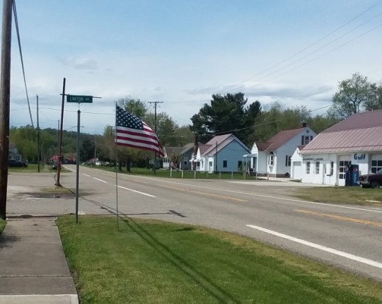 Spring Plainfield flags