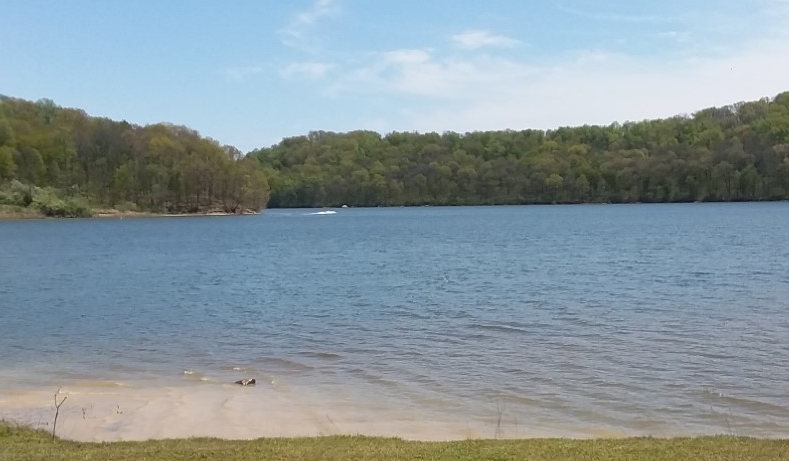 Spring Salt Fork Lake 2