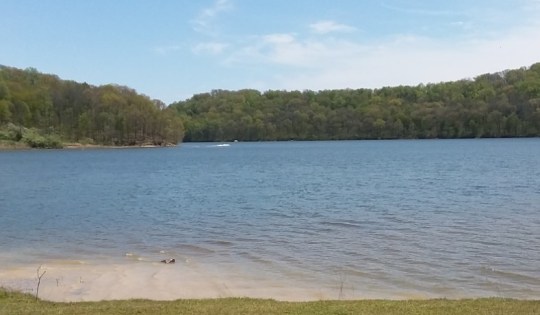 Spring Salt Fork Lake 2