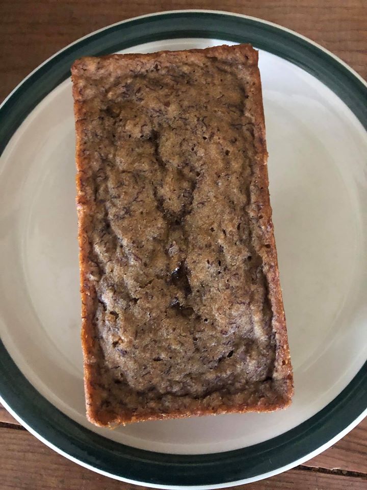 Bell Banana Nut Bread