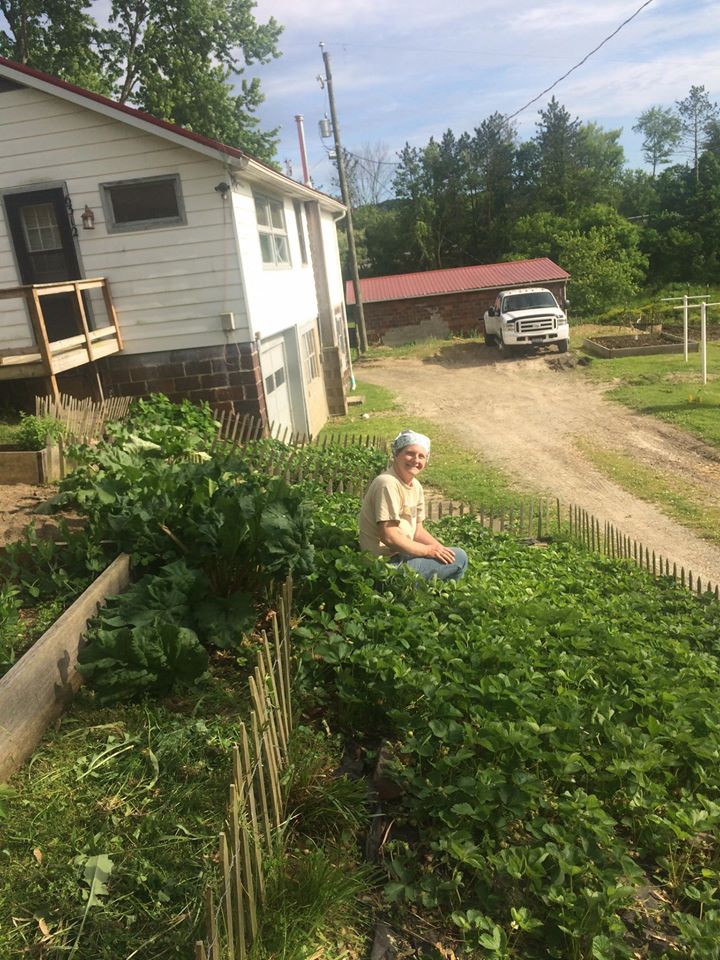 Bell - Lisa in her herbs