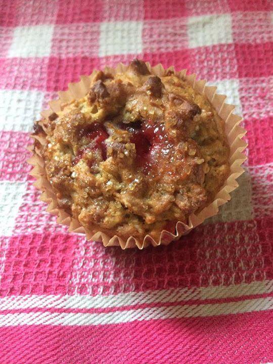 Bell- Strawberry Oat Muffin