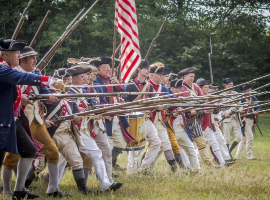 Fort Laurens Reenactment
