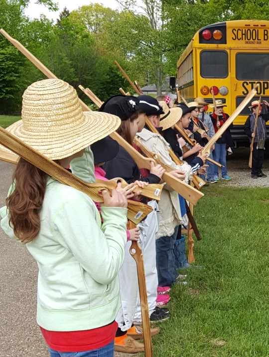 Fort Laurens School Group