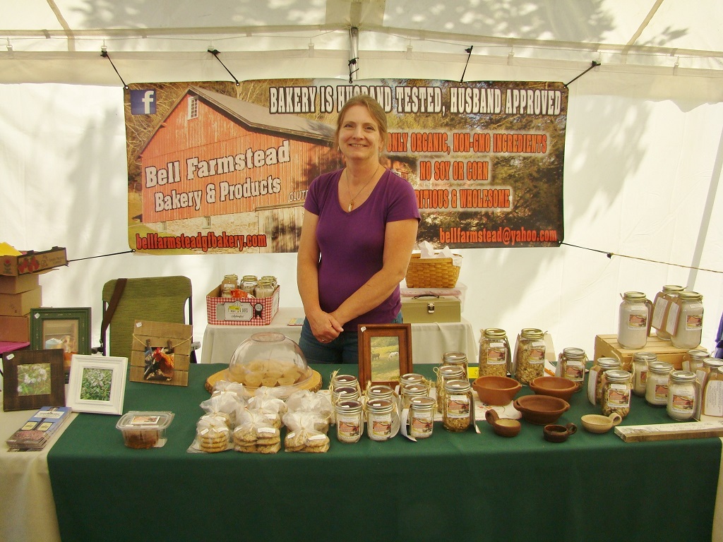 Lisa at Market Place SFF