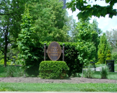 Topiary - Old Deaf School Park
