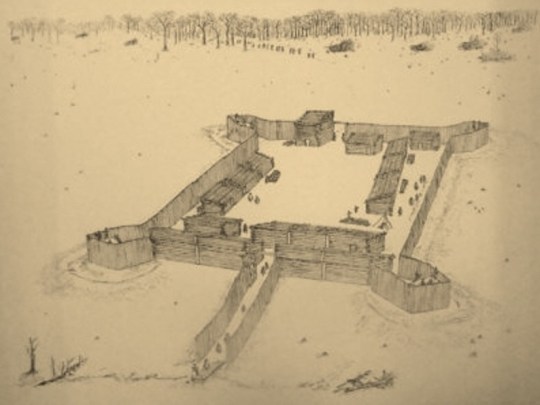 Fort Laurens Original Fort