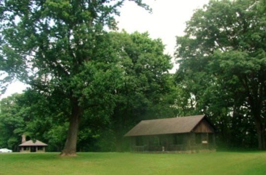 Fort Laurens Picnic Shelters