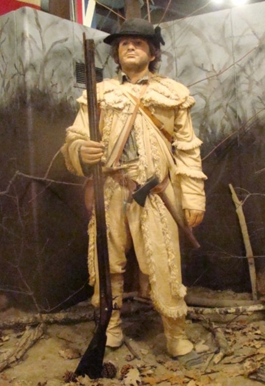 Fort Laurens rifleman