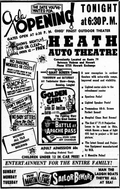 Aaron - Heath Opening Night